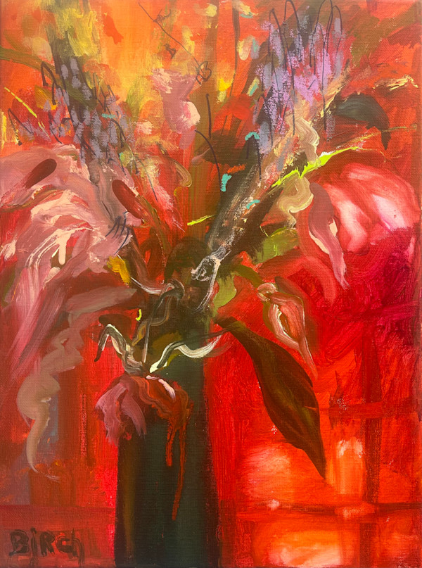 Night Flowers by Lesley Birch