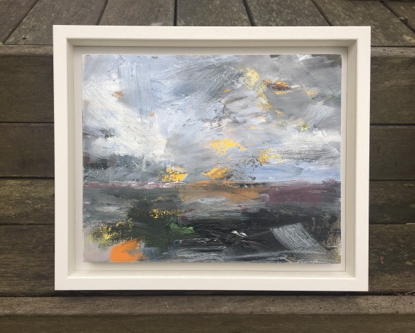Rugged Shore, Winter by Lesley Birch, Image 1.