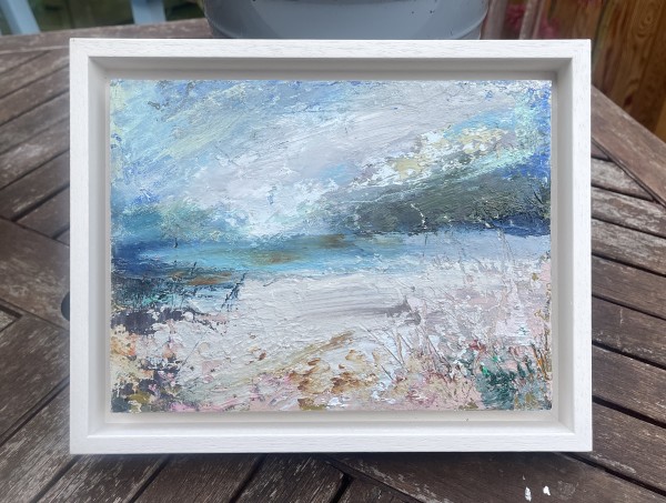 Sand and Haze by Lesley Birch