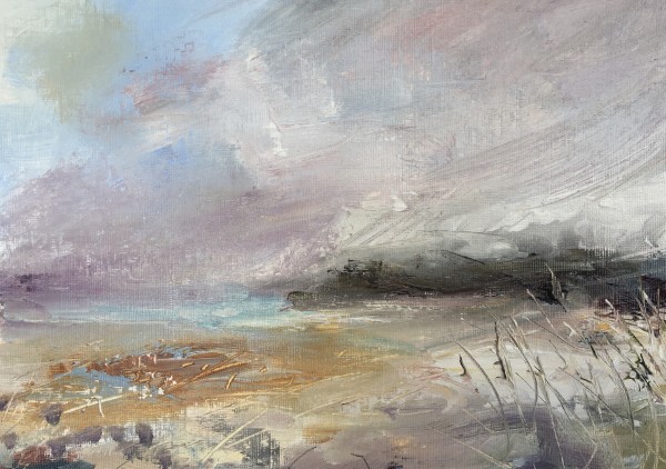 Seagrass, Bright Day by Lesley Birch