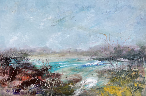 Sea Loch by Lesley Birch