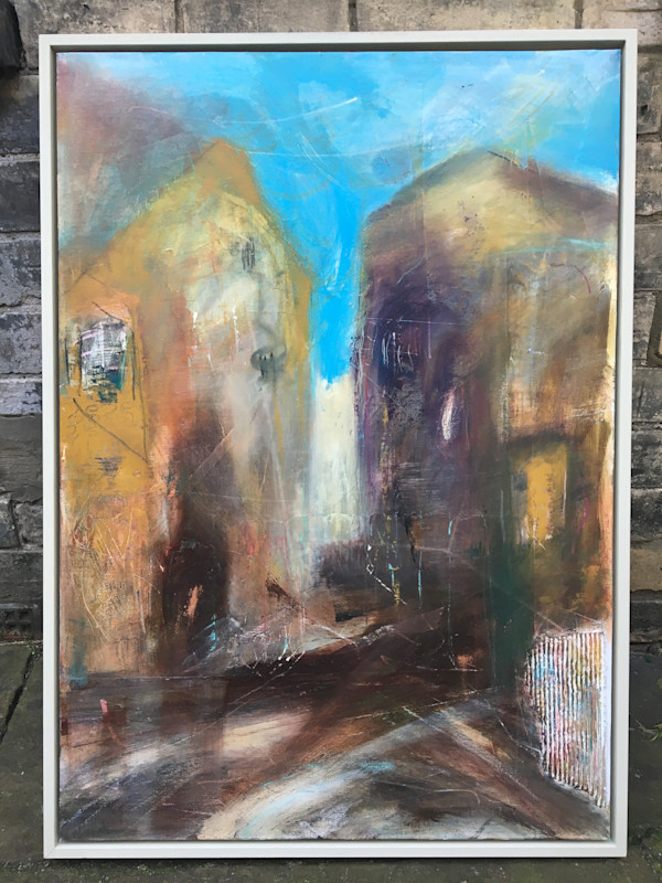 Shadows & Blue Sky by Lesley Birch, Image 1.
