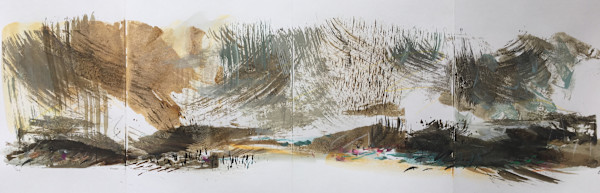 Singing Sands - Artist's Book by Lesley Birch