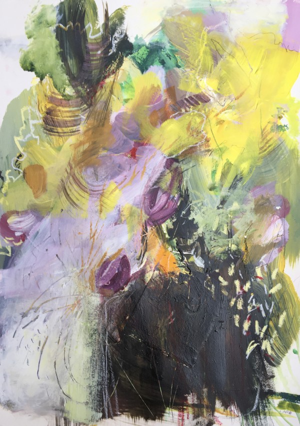 Spirit of Spring ii by Lesley Birch