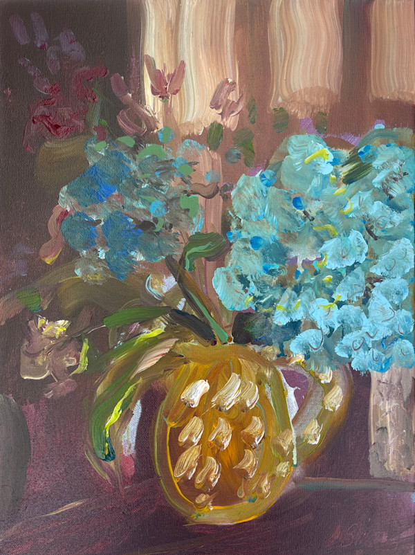 Spotted Jug by Lesley Birch