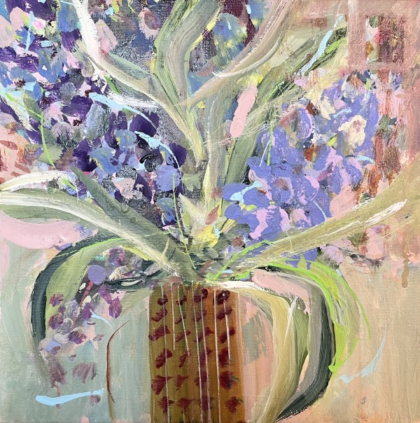 Hyacinths by Lesley Birch