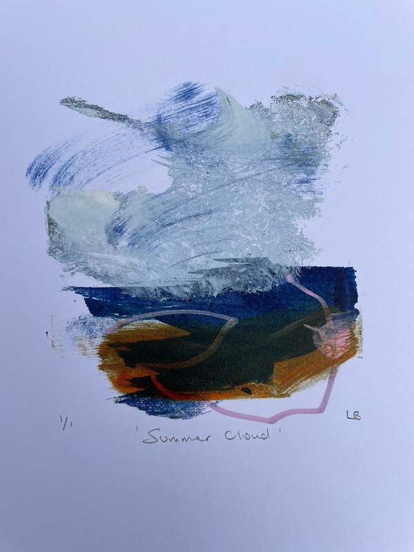 Summer Cloud by Lesley Birch