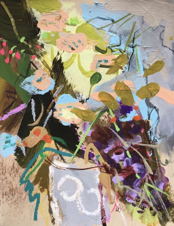 Little Summer Pot by Lesley Birch, Image 2.