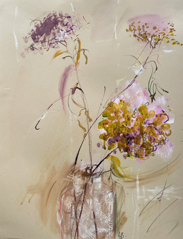 Three in a Jar - unframed by Lesley Birch