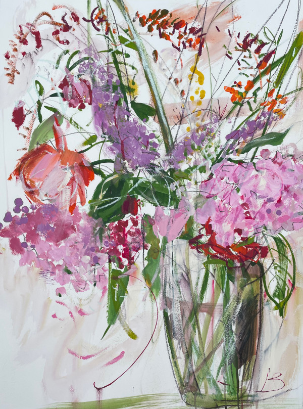 Summer Vase by Lesley Birch