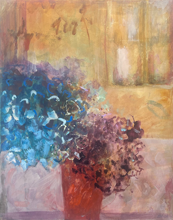 Tuscan Evening by Lesley Birch