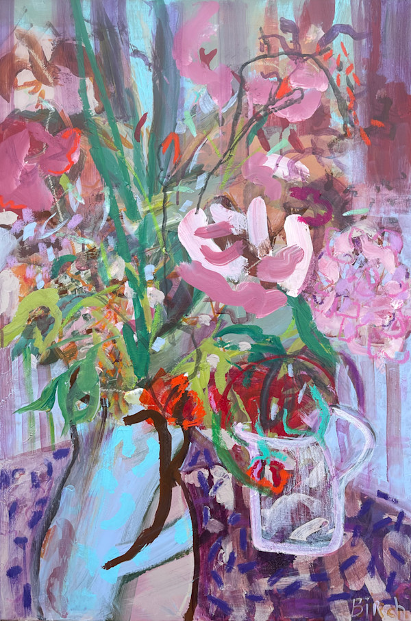 Two on a Table by Lesley Birch