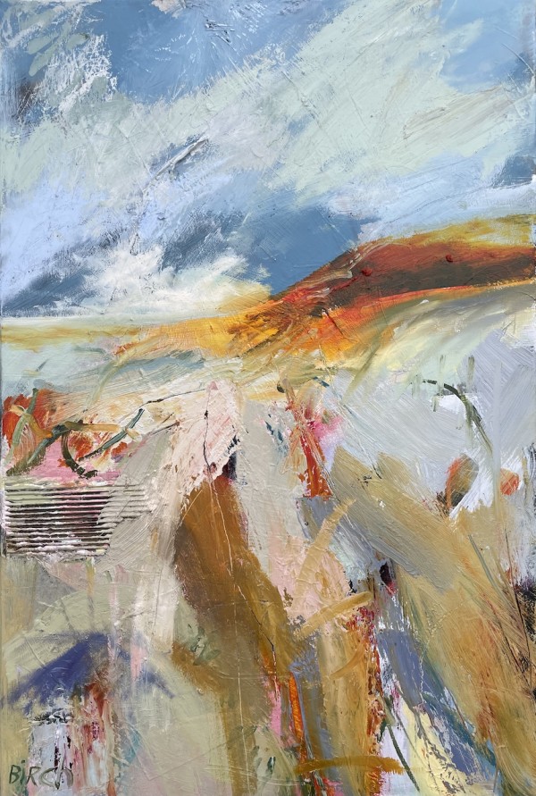 Walk to Filey 1 by Lesley Birch
