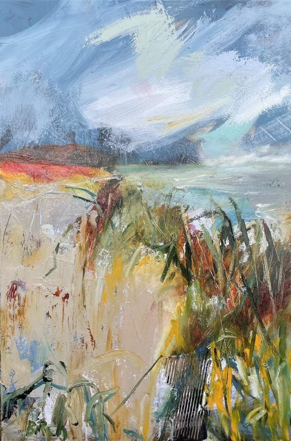 Walk to Filey 2 by Lesley Birch