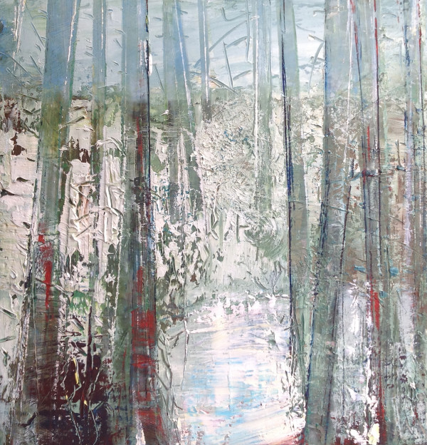 Winter Wood by Lesley Birch, Image 1.
