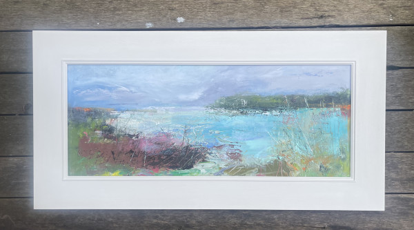 A Rugged Sea Loch by Lesley Birch