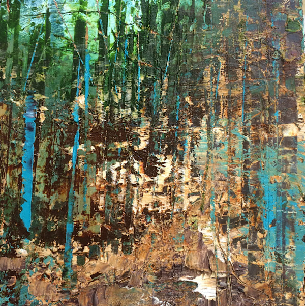 Rustling Wood by Lesley Birch, Image 2.
