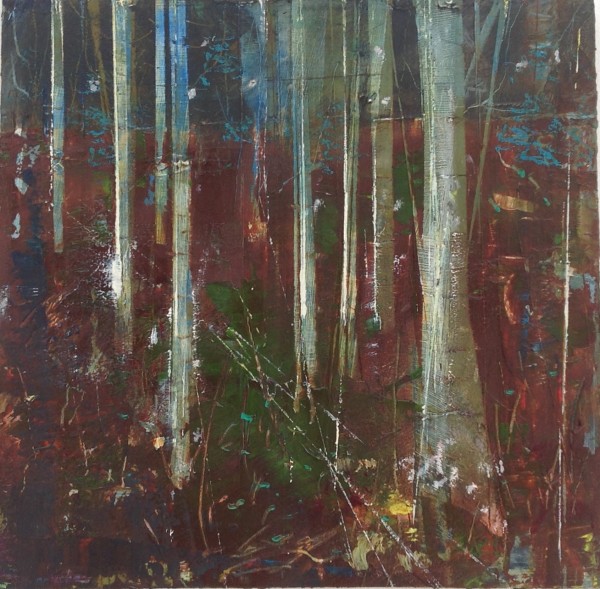The Dark, Deep Wood by Lesley Birch, Image 1.