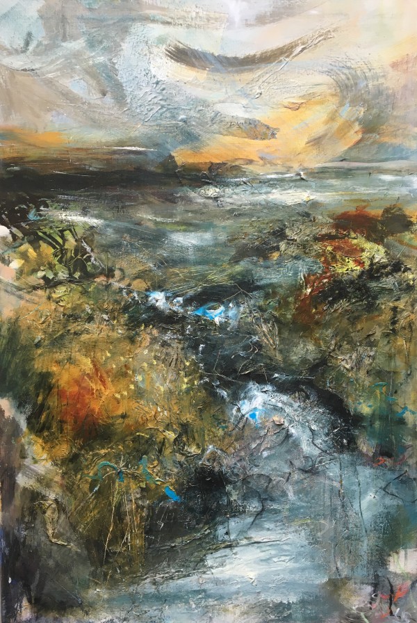 Loch to Stream by Lesley Birch, Image 2.