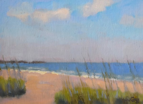 Perfect Beach Day by Sharon Guy