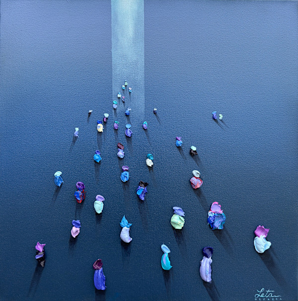 GATE OF BELIEVING by Leticia Herrera