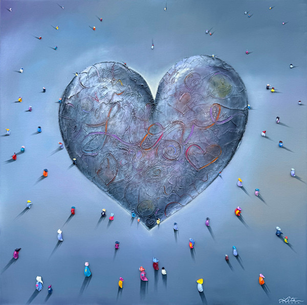 GUARDIANS OF LOVE by Leticia Herrera