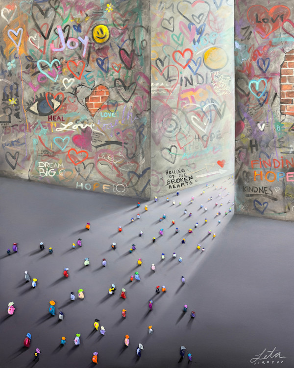 HEALING OF THE BROKEN HEARTS by Leticia Herrera
