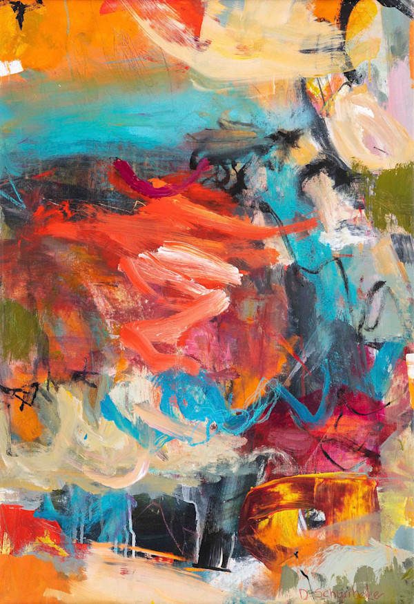 Unravel I by Deanna Schuerbeke
