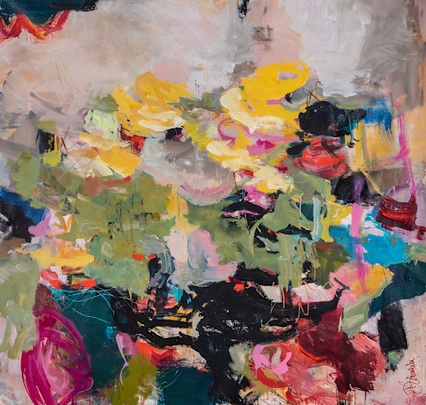 Bursting Through by Deanna Schuerbeke