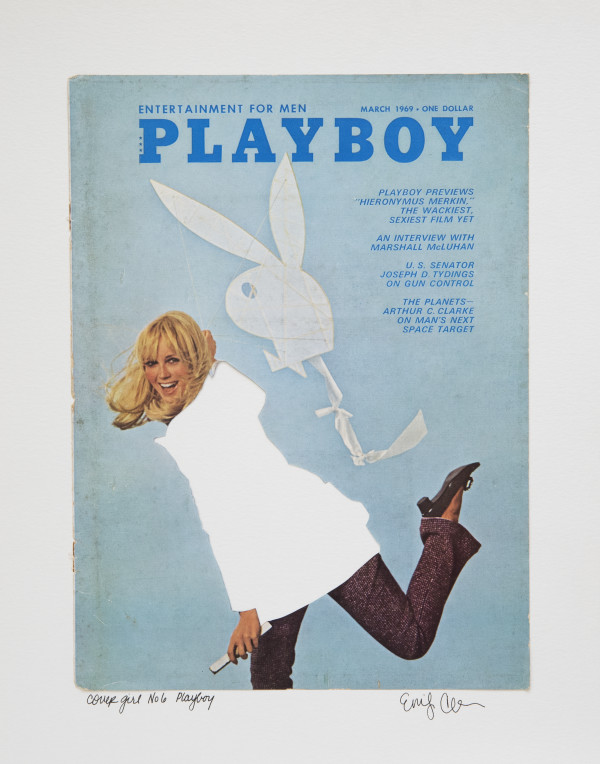 Cover Girl No 6 Playboy by Emily Hoerdemann