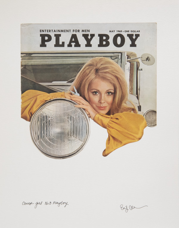Cover Girl No 8 Playboy by Emily Hoerdemann