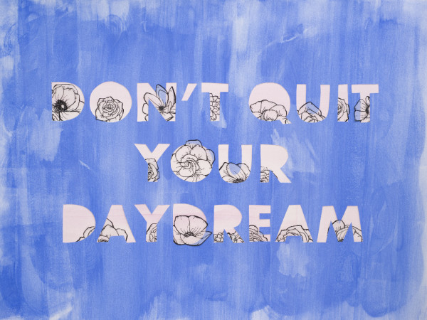 Don't Quit Your Daydream by Emily Hoerdemann