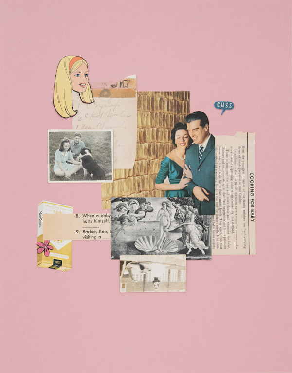 Large C.O.C.K. 120621-01 (Baby, Baby, Baby) (Orchid) by Emily Hoerdemann