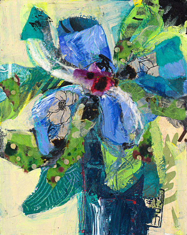 Blue Flower by M. Jane Johnson