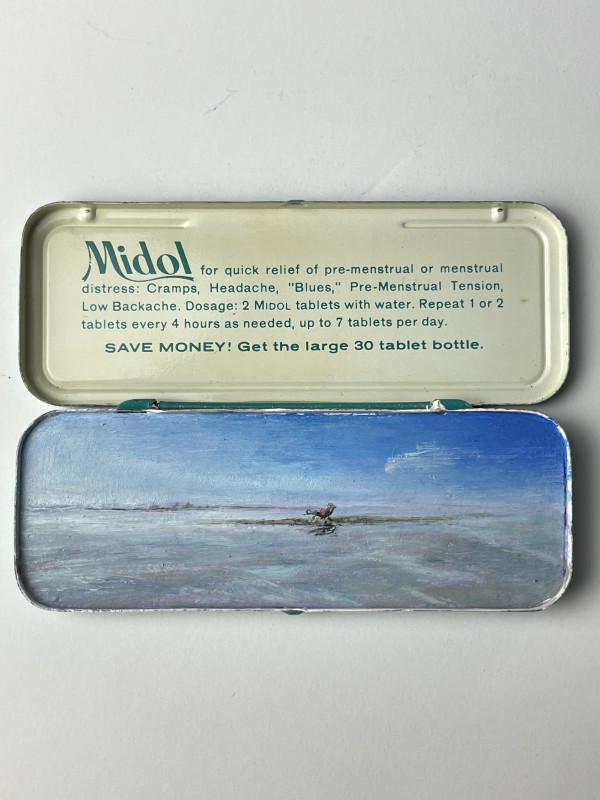 Campbell River Tin 13 by Shelley Vanderbyl