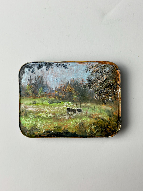 Campbell River Tin 15 by Shelley Vanderbyl