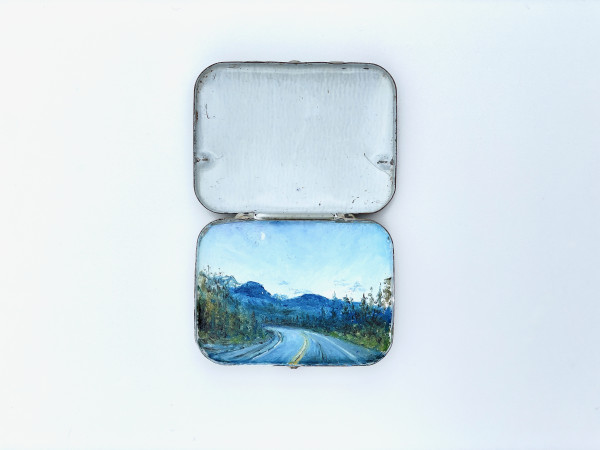 Elevated Highway, Evening by Shelley Vanderbyl