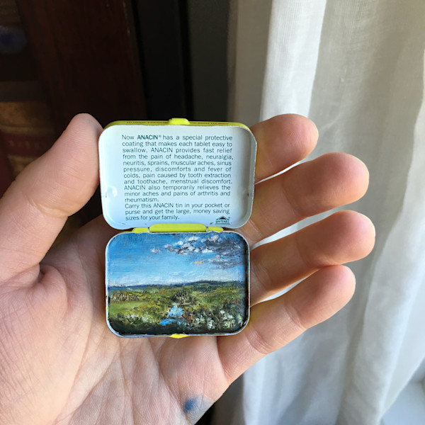 Jenna's Tin (Anacin) by Shelley Vanderbyl