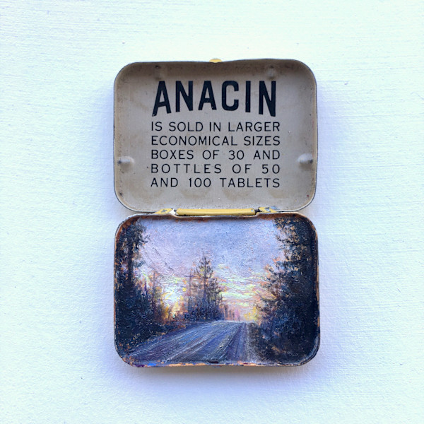 Waveland Road (Anacin) by Shelley Vanderbyl