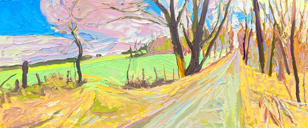 03.26.2021 (Plein Air) by Justin Shull, Image 1.