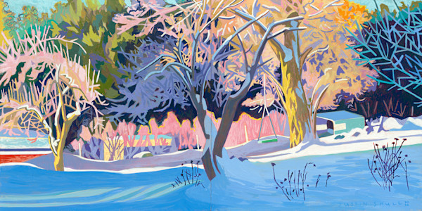 Winter Plum by Justin Shull, Image 1.