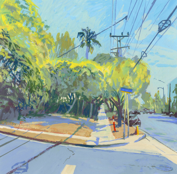 21st & Arizona by Justin Shull Art Studio