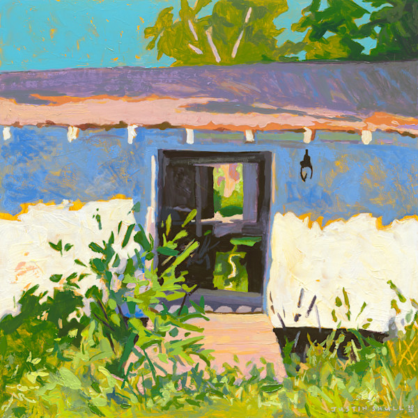 The Boathouse by Justin Shull, Image 1.