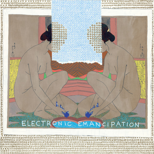 ELECTRONIC EMANCIPATION by Justin Shull Art Studio