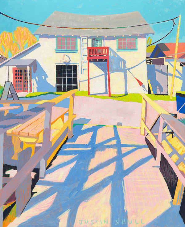Fishtown Art Shanty by Justin Shull Art Studio