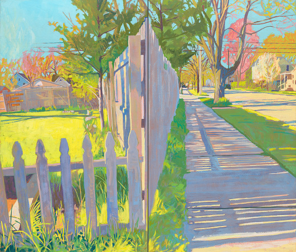 Good Neighbors I by Justin Shull Art Studio