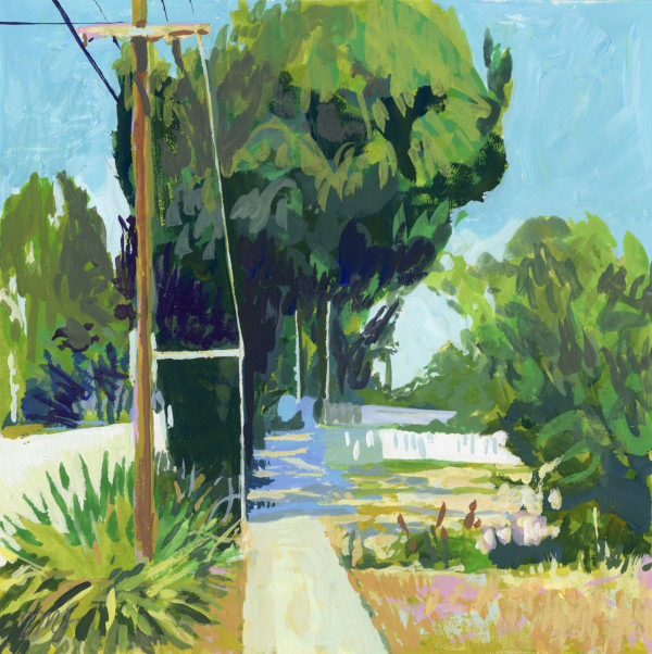 Idaho Ave by Justin Shull Art Studio