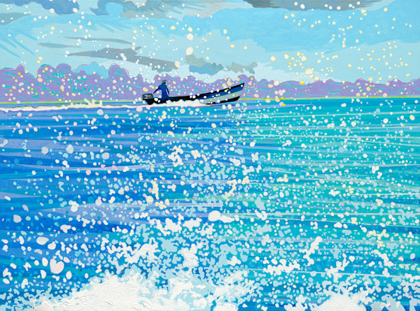 Panga Spray by Justin Shull Art Studio