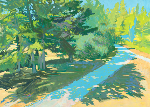 Shady Grove by Justin Shull Art Studio