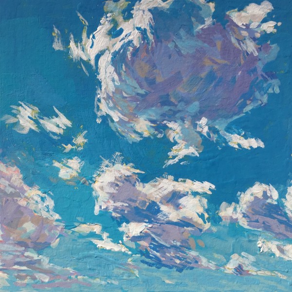 Sky Water by Justin Shull Art Studio